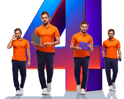 Великолепная четверка Ростелеком в&nbsp;деревня Ловчиково (Орловская область)