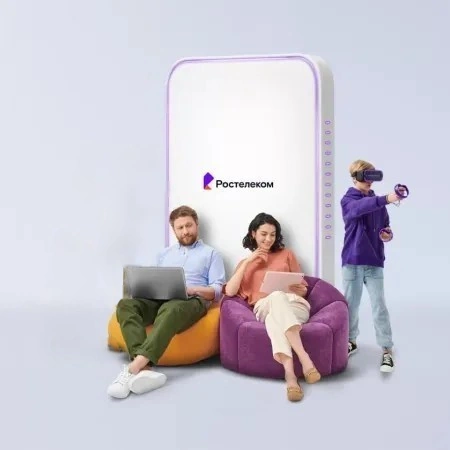 Технологии развлечения Ростелеком в деревня Ловчиково (Орловская область)